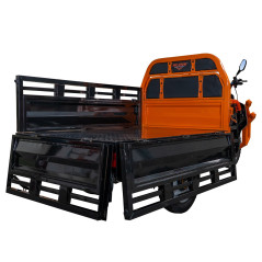 RURIS PILOT 3130N e-trojkolka nákladná čierna