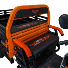 E-trójkołowiec towarowy PILOT 3130N, czarny