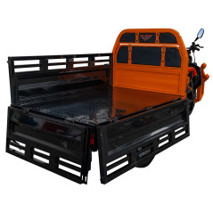 RURIS PILOT 3130N e-trojkolka nákladná čierna