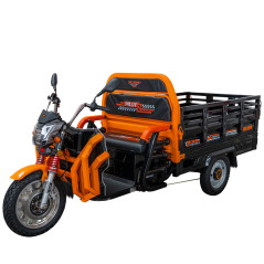 E-ciężarówka PILOT 3130N cargo, czarna