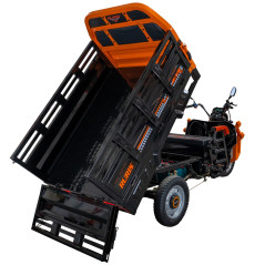 RURIS PILOT 3130N e-trojkolka nákladná čierna