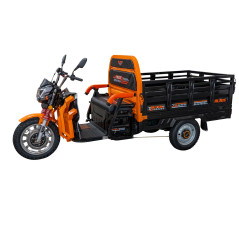 E-trójkołowiec towarowy PILOT 3130N, czarny