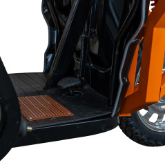 E-trójkołowiec towarowy PILOT 3130N, czarny