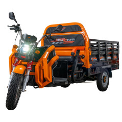 E-trójkołowiec towarowy PILOT 3130N, czarny