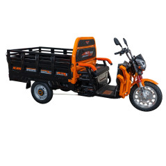 E-trójkołowiec towarowy PILOT 3130N, czarny