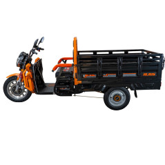 RURIS PILOT 3130N e-trojkolka nákladná čierna