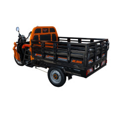 E-trójkołowiec towarowy PILOT 3130N, czarny