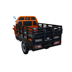 E-trójkołowiec towarowy PILOT 3130N, czarny