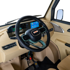 Elektryczny pick-up PILOT 5000A, biały