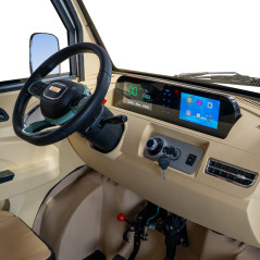 Elektryczny pick-up PILOT 5000A, biały