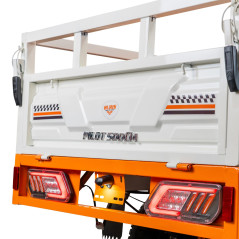 Elektryczny pick-up PILOT 5000A, biały