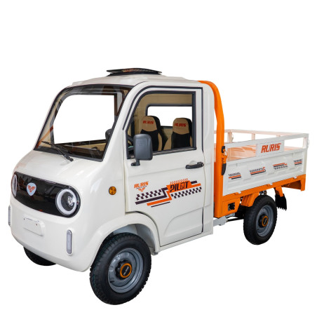 Elektryczny pick-up PILOT 5000A, biały