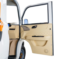 Elektryczny pick-up PILOT 5000A, biały