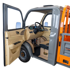 Elektryczny pick-up PILOT 5000G, szary