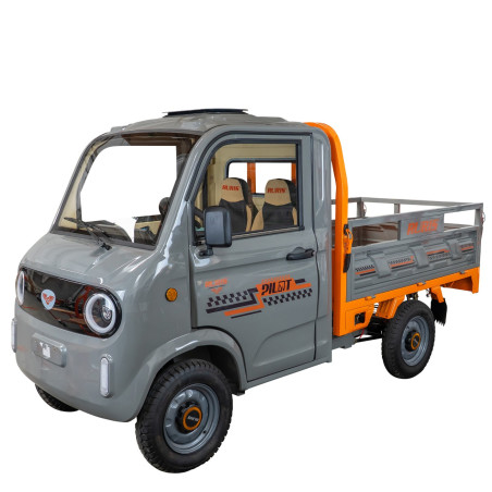 Pojazd elektryczny PILOT 5000G cargo, szary