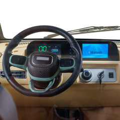 Elektryczny pick-up PILOT 5000N, czarny