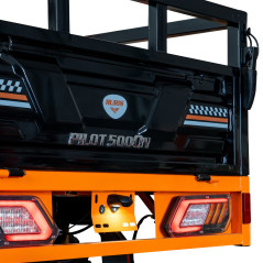 Elektryczny pick-up PILOT 5000N, czarny