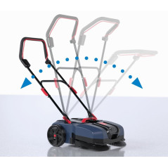 Zamiatarka akumulatorowa GKM 18-401-30