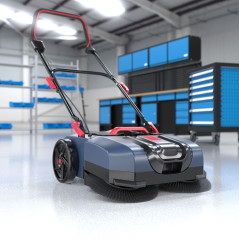 Zamiatarka akumulatorowa GKM 18-401-30