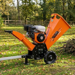 Rozdrabniacz odpadów ogrodowych ST500