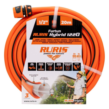 LIMIT Wąż ogrodowy 20 m Hybrid 1220