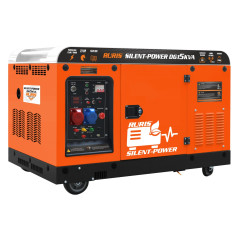 LIMIT Elektrownia Diesla Silent Power DG15KVA