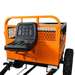 Kultywator 918K PRO z przyczepą 4x4