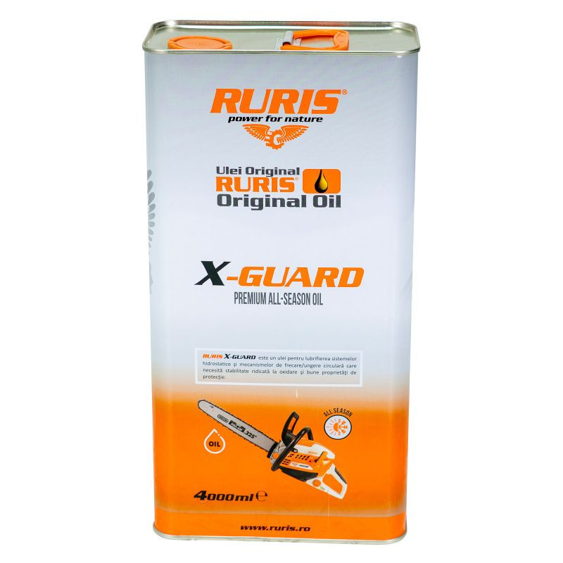Olej łańcuchowy X-GUARD 4 litry