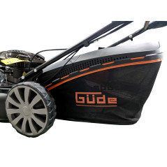 Zestaw kosiarka wysokiego koła 510-196 + wózek ogrodowy GGW 250