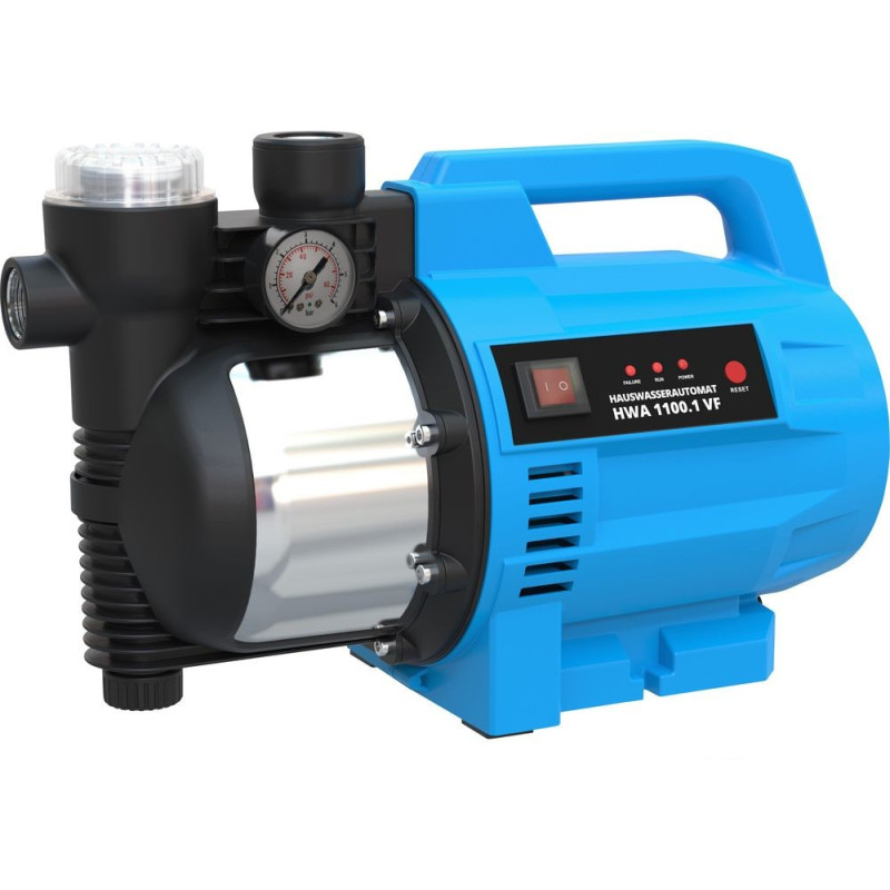 Set Domáci vodný automat HWA 1100.1 VF + Záhradn hadica 25 m + príslušenstvo na zavlažovanie