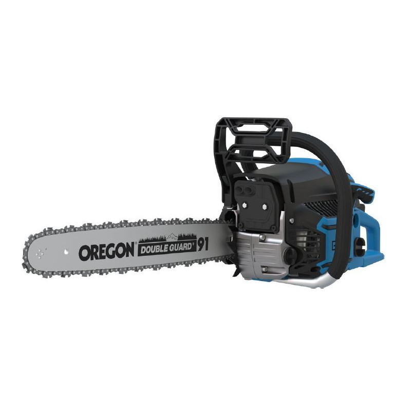 Zestaw Pilarka spalinowa KS 450-55 + Kozioł do cięcia metalu + Wiata na drewno opałowe