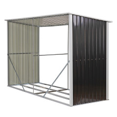 Zestaw Pilarka spalinowa KS 450-55 + Kozioł do cięcia metalu + Wiata na drewno opałowe