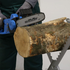 Zestaw Pilarka spalinowa KS 450-55 + Kozioł do cięcia metalu + Wiata na drewno opałowe