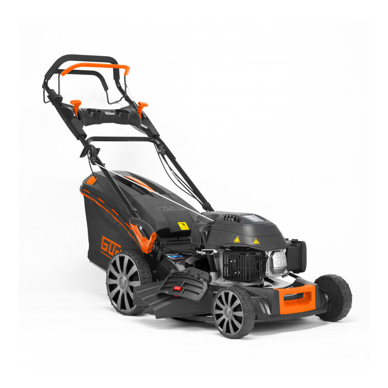 Set Kosačka High Wheeler 480-139 + Záhradný vozík GGW 250