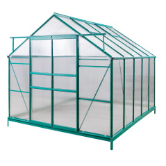 DEMA Szklarnia ogrodowa Den Haag, 308x252x227 cm, 4 mm