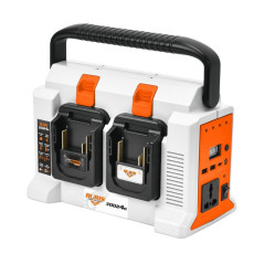 RURIS menič napätia 20V - 230V + batérie