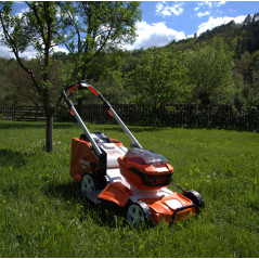 RURIS aku kosačka s pojazdom RXI4744E