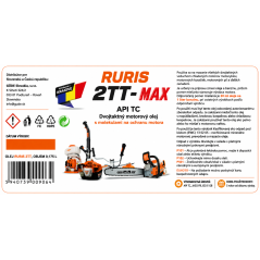 RURIS motorový olej 2tt 175ml