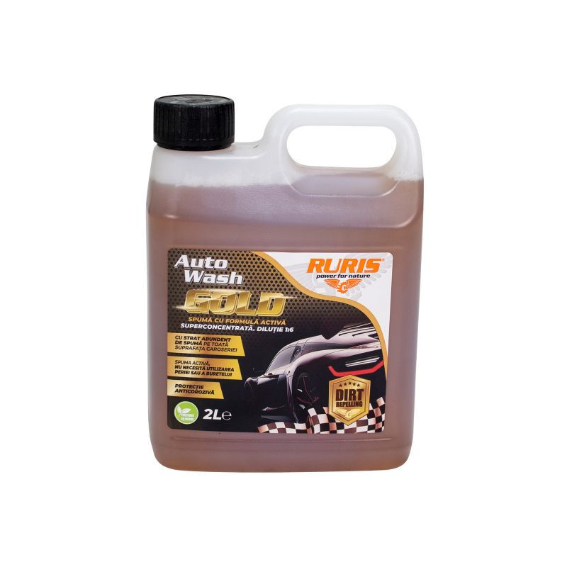 RURIS Autošampón 1:6 superkoncentrovaný 2l