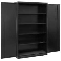 Skriňa na náradie 110 cm TYP CB Black Line