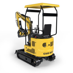 Benzínové mini rýpadlo GMB 860B