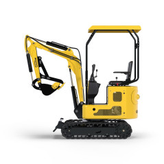 Benzínové mini rýpadlo GMB 860B