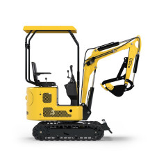 Benzínové mini rýpadlo GMB 860B