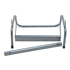 DEMA Naścienny uchwyt na ręcznik warsztatowy 40 cm