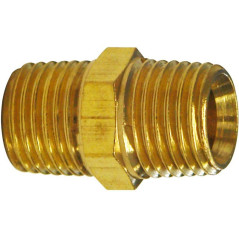 Złączka podwójna 1/4" AG x 1/4" AG