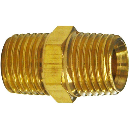 Złączka podwójna 1/4" AG x 1/4" AG