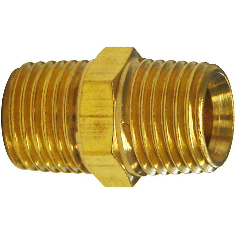 Złączka podwójna 1/4" AG x 3/8" AG